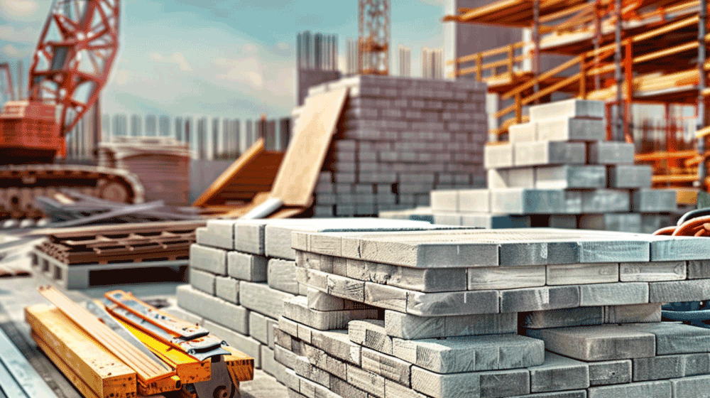 Construction Materials banner