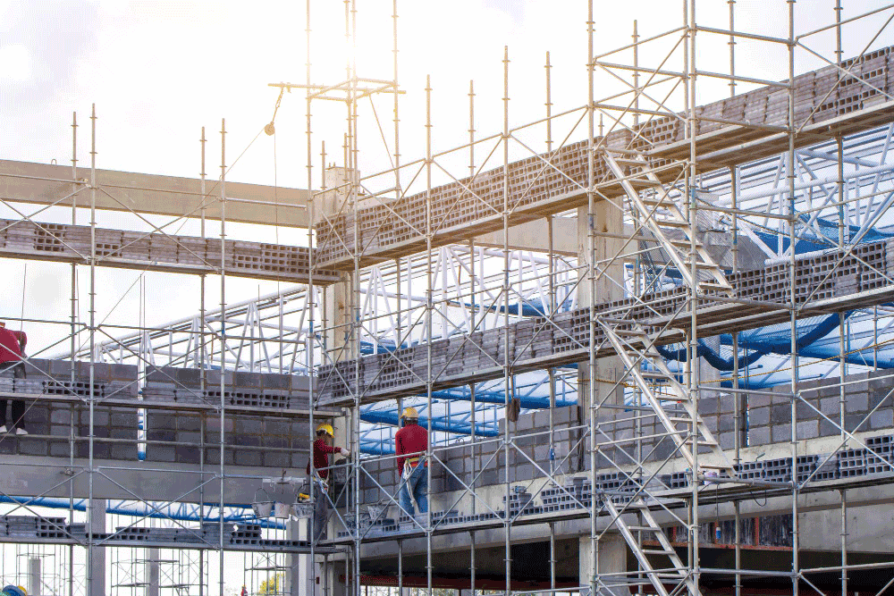 Cuplock Scaffolding