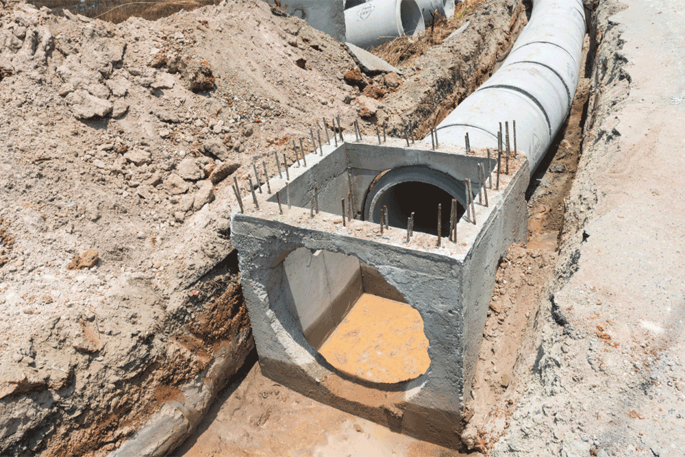 Drainage & Sewage Systems