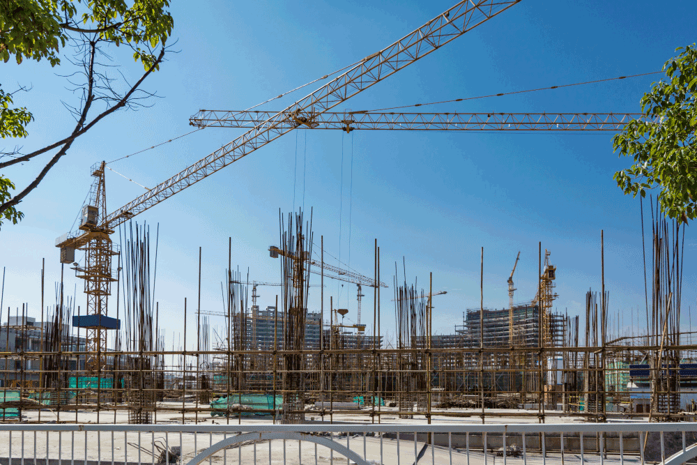 Superstructure Construction: