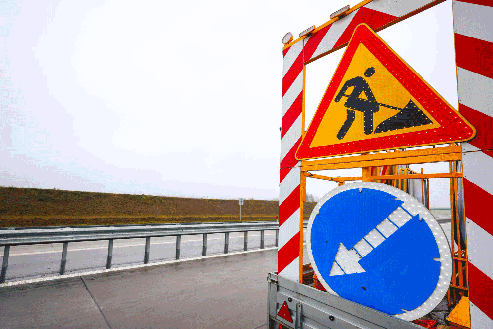 Traffic Signboard Installation
